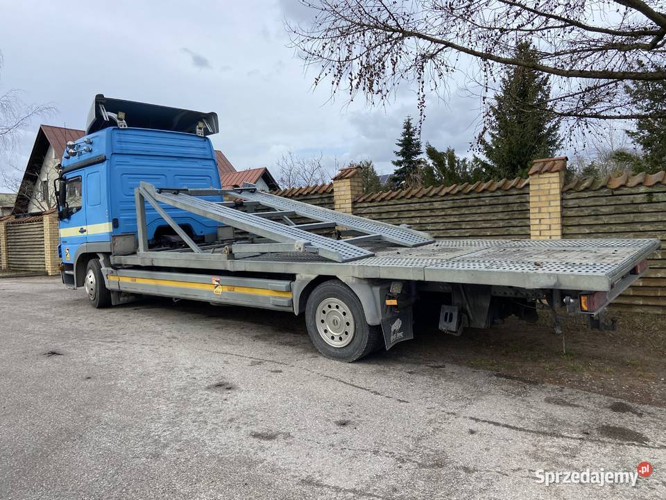 Zabudowa Autopomoc na Mercedesa Atego 1228 5650cm3