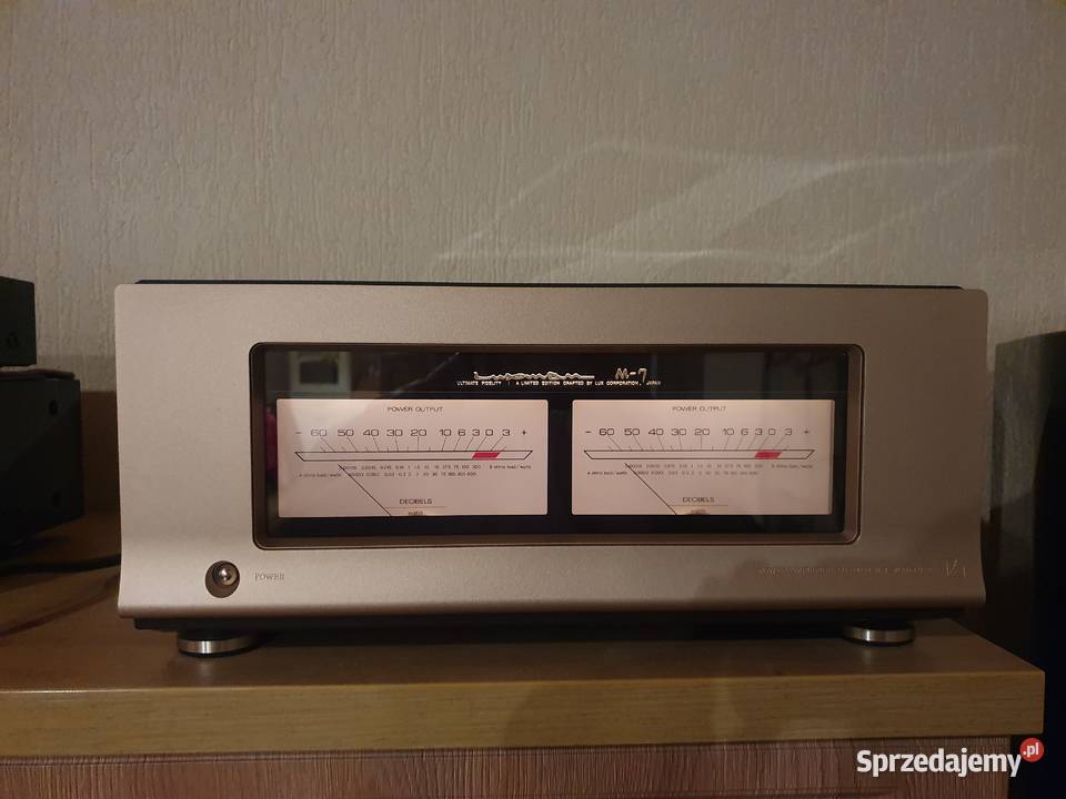 Luxman m 7i Szczyrk