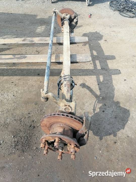 6703310601 Belka przednia Mercedes Vario ciężarowe