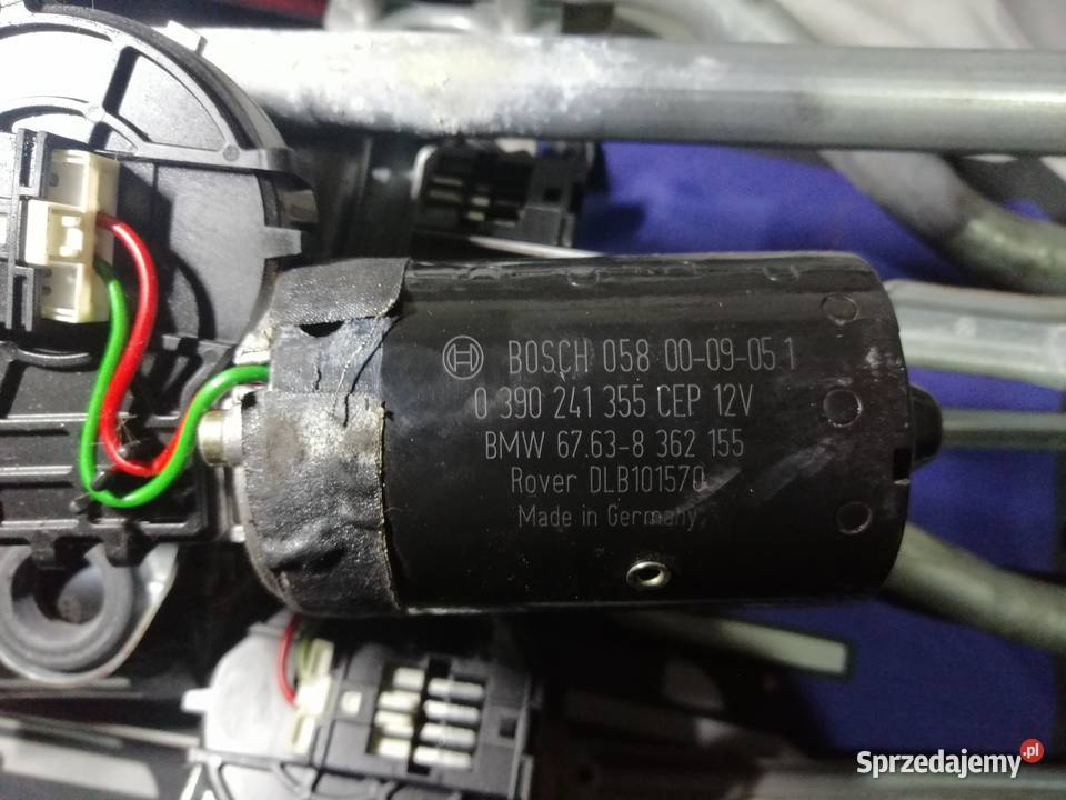 Bmw e46 mechanizm wycieraczek europa bez luzów łódzkie Aleksandrów Łódzki