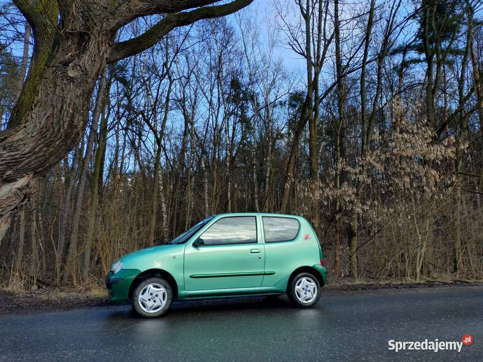 Fiat Seicento 11 Brush 2003r 1100 54 Nowe Progi garażowany Seicento Kraków