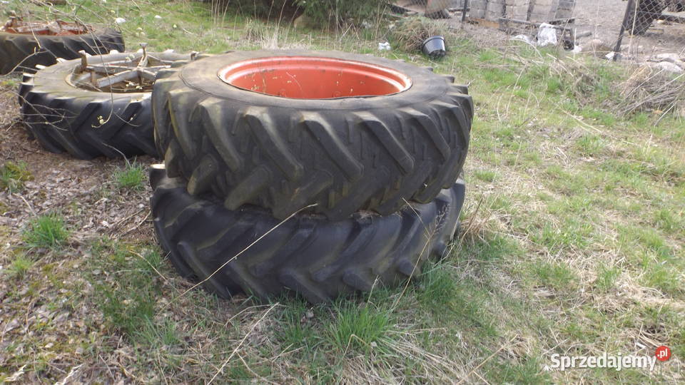 opony koła bliżniaki Łuków