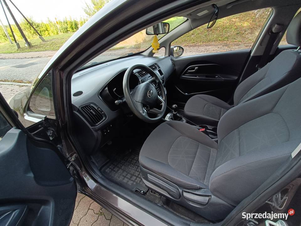 Kia Rio 12 benzyna zarejestrowany Pawlikowice
