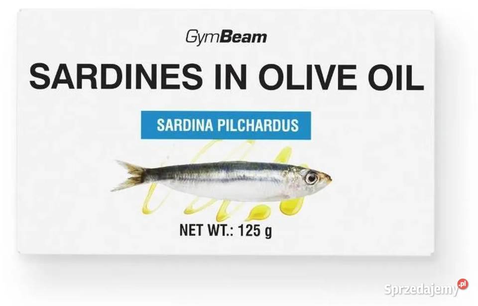Sardynki w oliwie z oliwek 125 g x 5 Świdnica