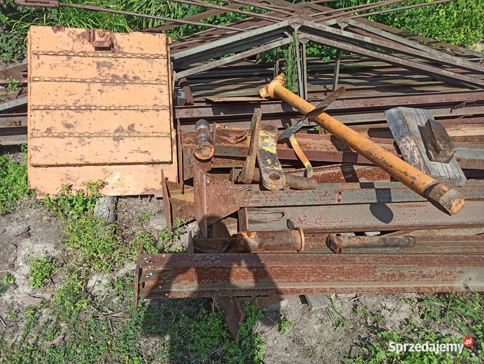 Koparka Waryński K418 Long Błotniak