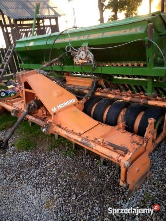 Agregat uprawowo siewny amazone ad301special 300 Bełżyce