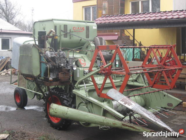 Kombajn Zbożowy Class Columbus Pleszew