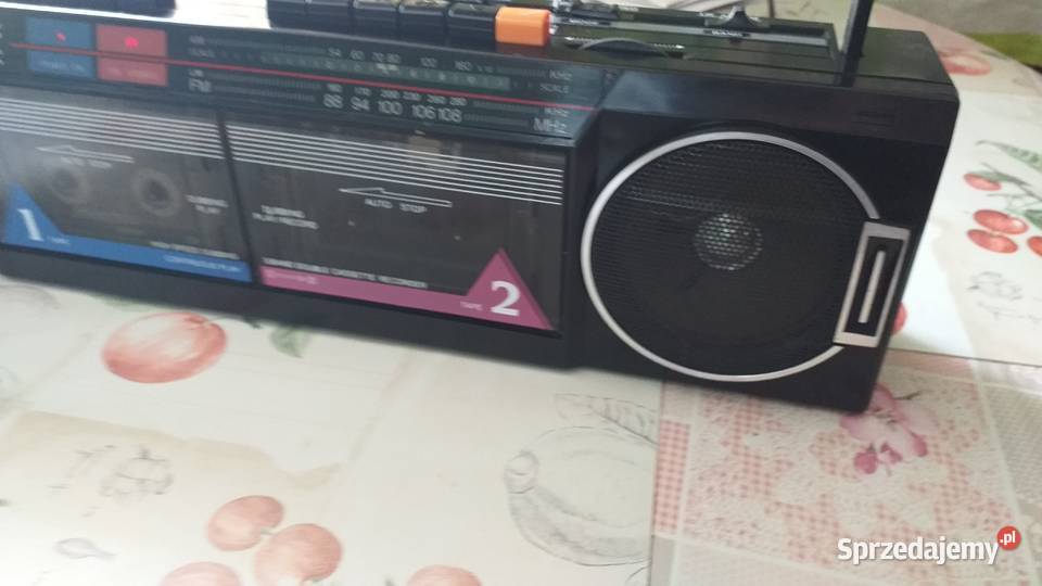 Radiomagnetofon mazowieckie Kozienice