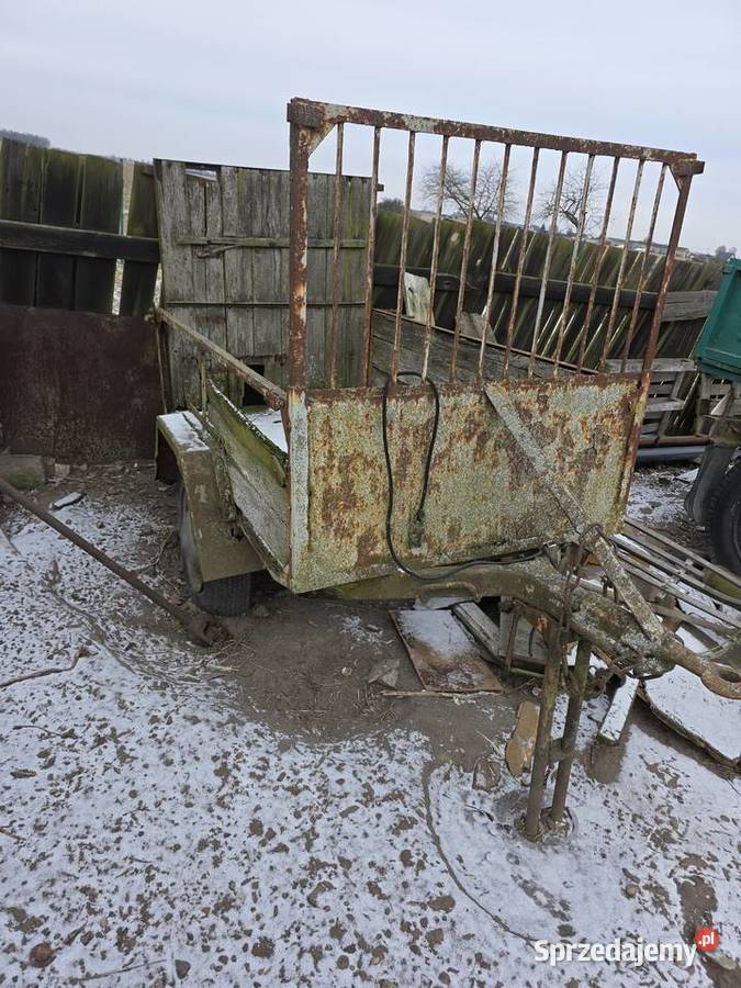 Likwidacja gospodarstwa Gutowo Małe