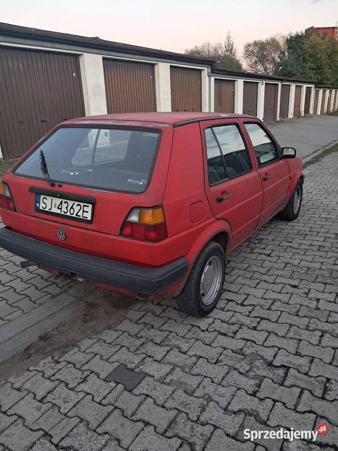 Volkswagen Golf 2 turbo diesel Jaworzno