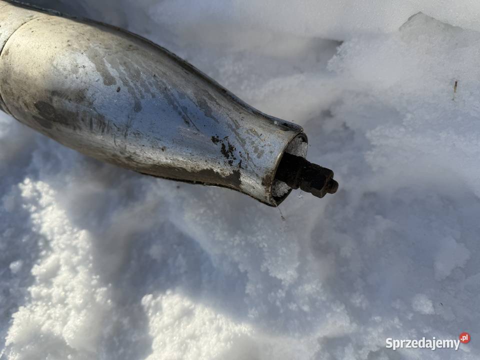 Wydech tłumik kolanko Jawa cz 175 typ 450 małopolskie Nowy Sącz