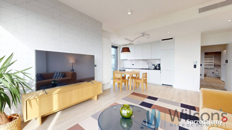 Mieszkanie Warszawa 63 metry 3 pokojowe apartamentowiec