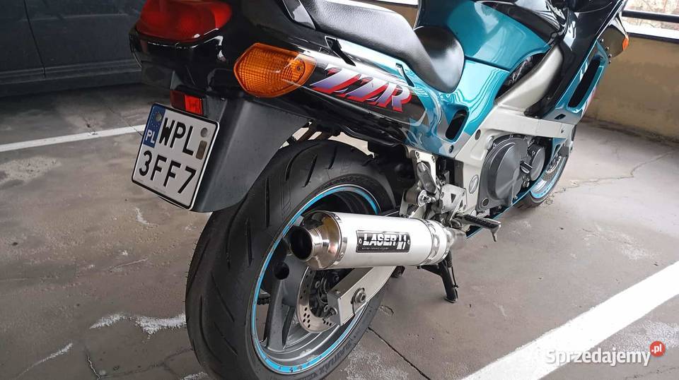 Kawasaki ZZR 600 49000km Płock