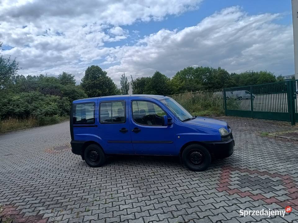 Fiat Doblo LPG zamiana Doblo Opole