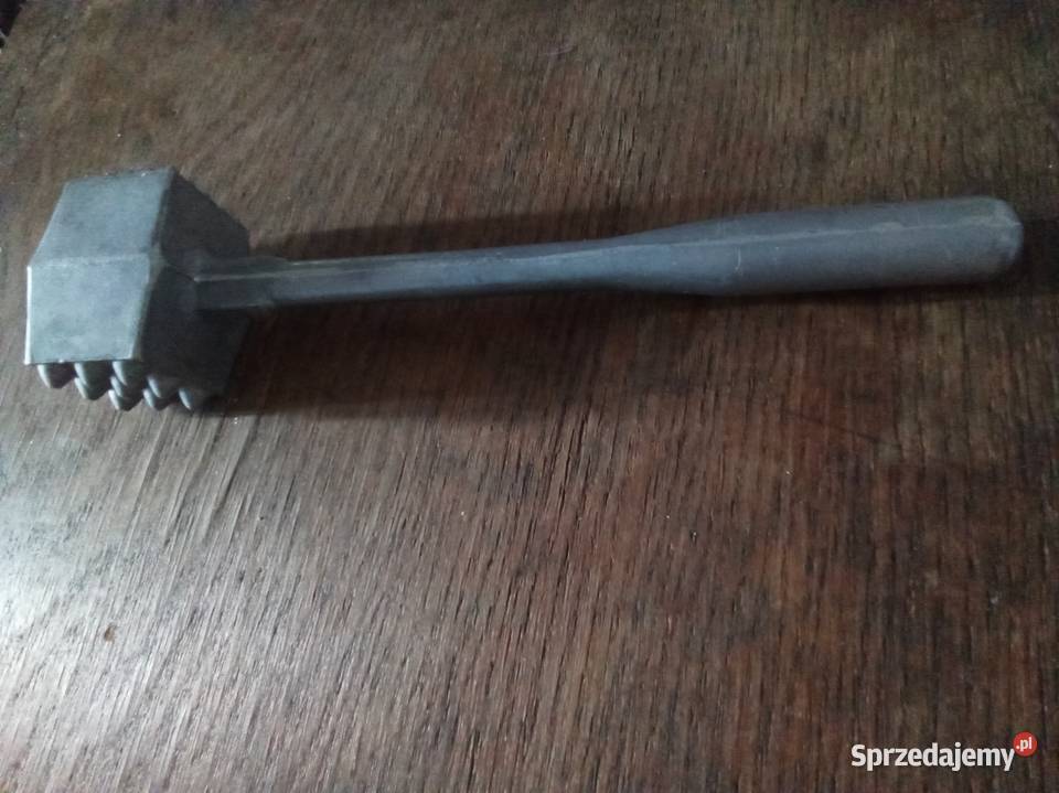 Tłuczek metalowy PRL mazowieckie Warszawa