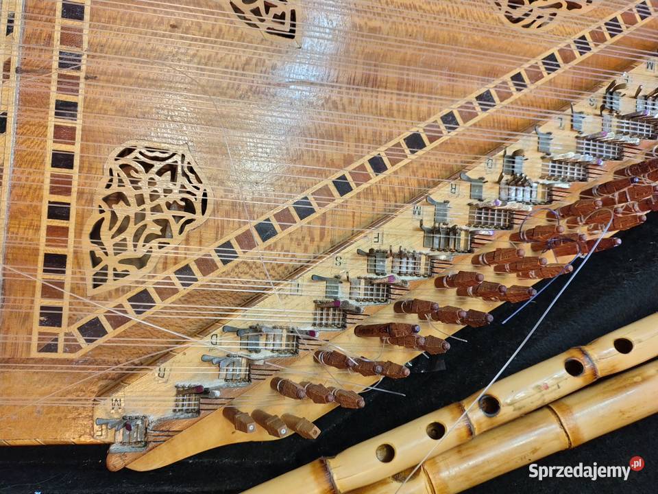 Qanun Kanin turecki instrument dolnośląskie Wrocław