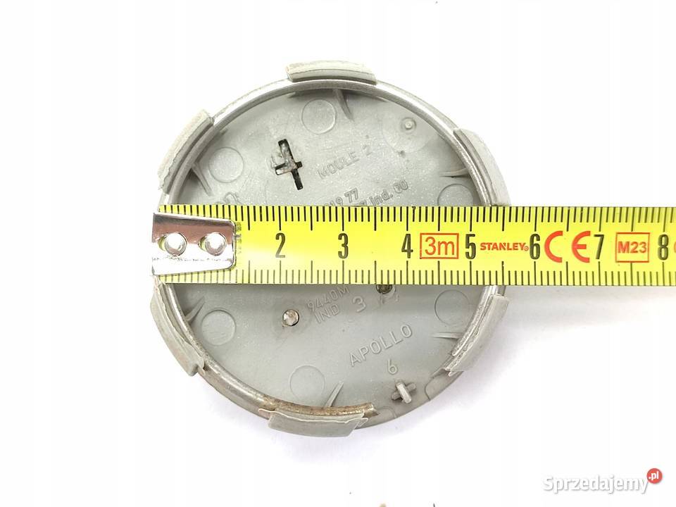 DEKIELEK FELGI 60mm 57mm PEUGEOT 9688401977