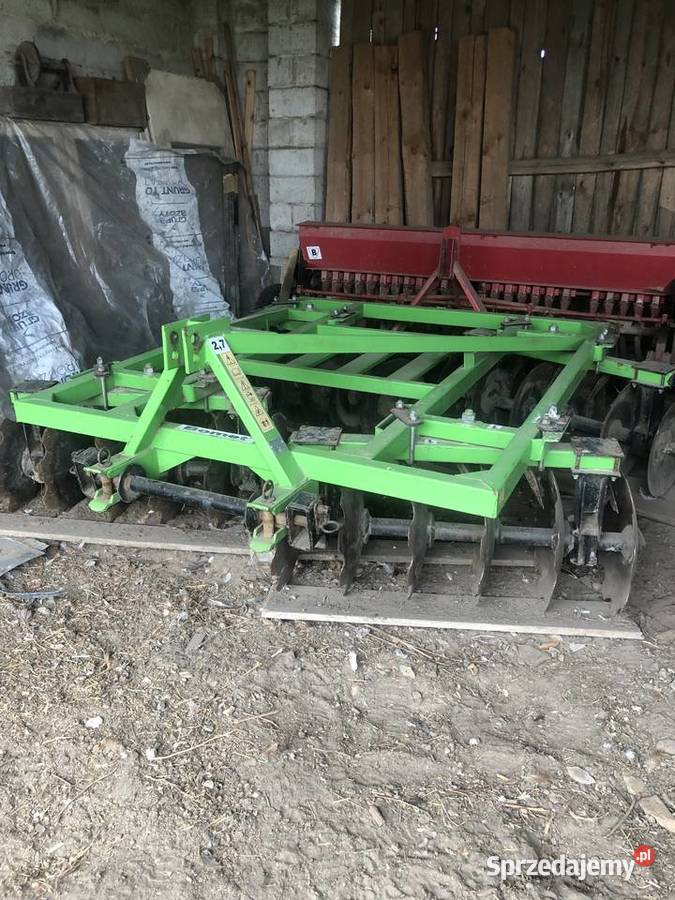 Brona talerzowa Bomet szer 27 m Radwanów-Kolonia