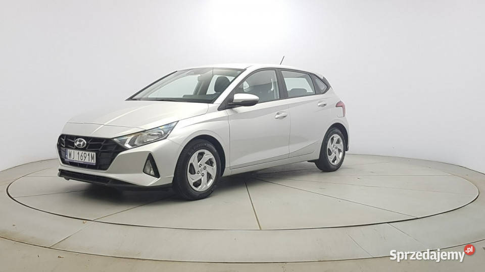 Hyundai i20 12 Pure Z Polskiego Salonu Faktura Warszawa