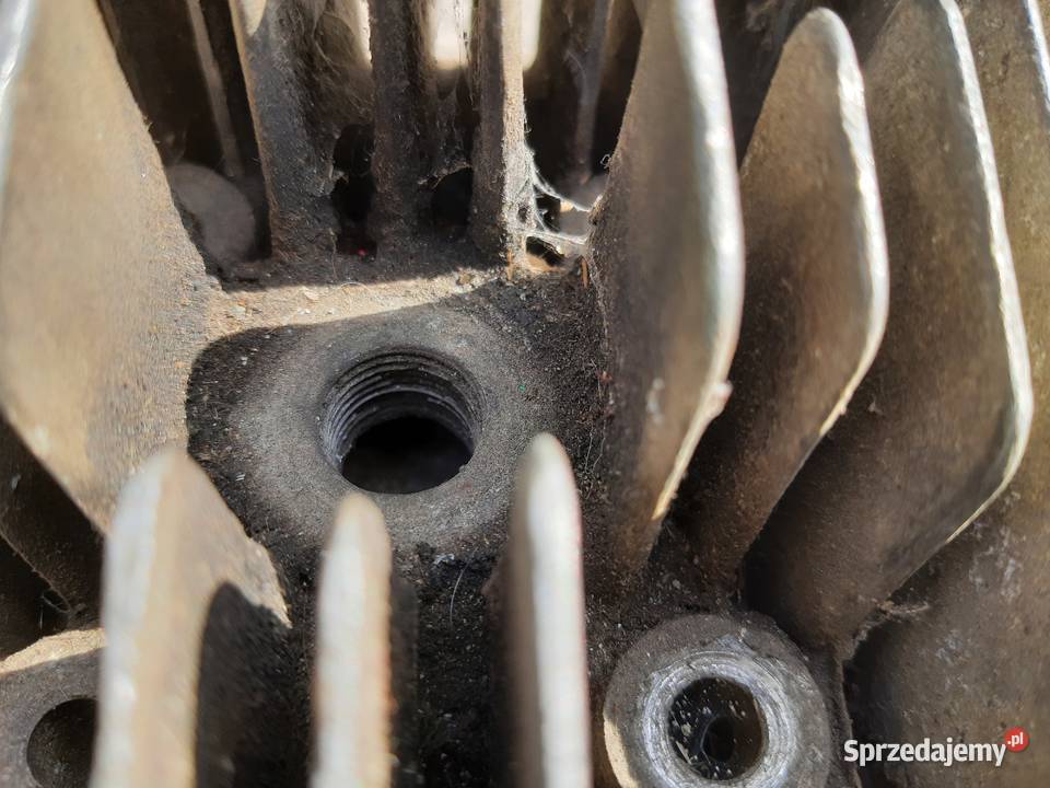 Głowica silnika wsk 125 wfm Strzyżewice sprzedam