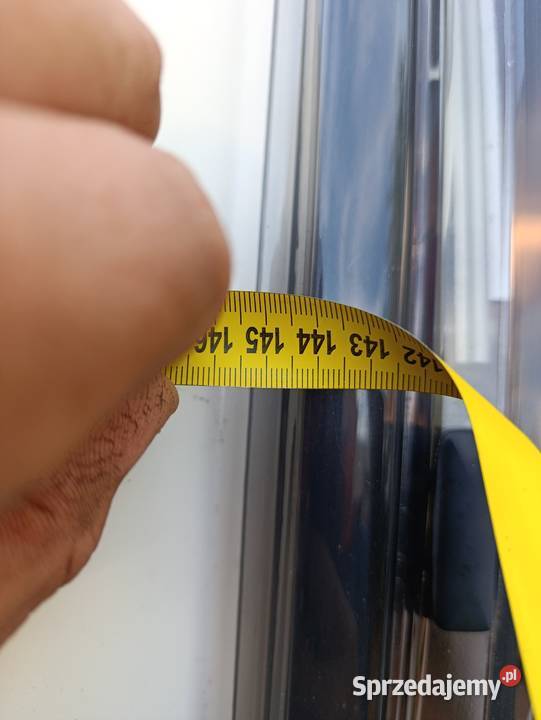 Szyba do przyczepy stecerman 145 na 74 mazowieckie Wyszków