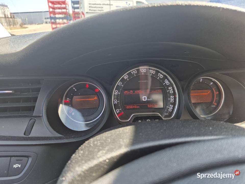 Citroen C5 X7 20 HDi 140 2 komplety kół Alu kujawsko-pomorskie