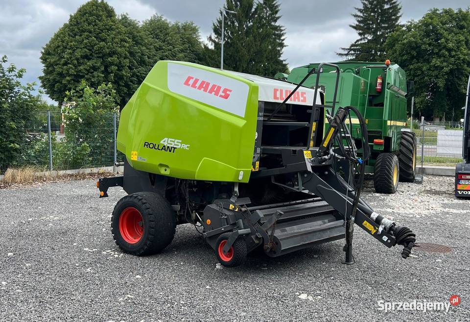 Prasa rolująca rolka Claas ROLLANT 455 RC 2014 lubelskie Ćmiłów