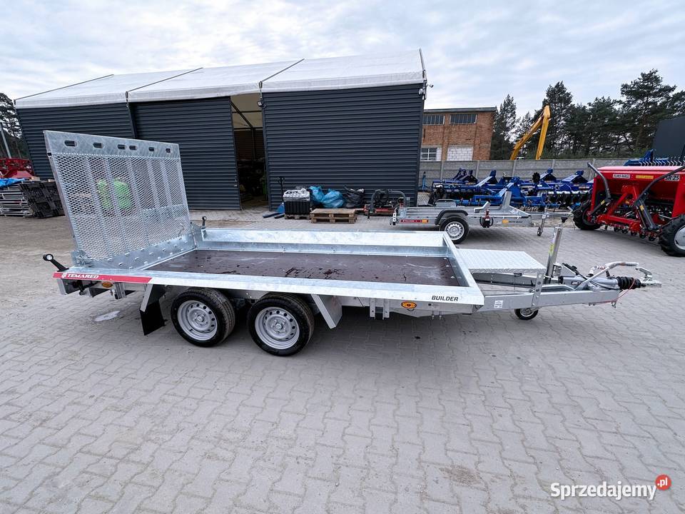 Przyczepka samochodowa BUILDER 3 35182 35T pod Sępólno Krajeńskie sprzedam