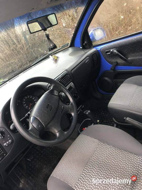 Seat arosa 10 lpg mega oszczędny Gdańsk