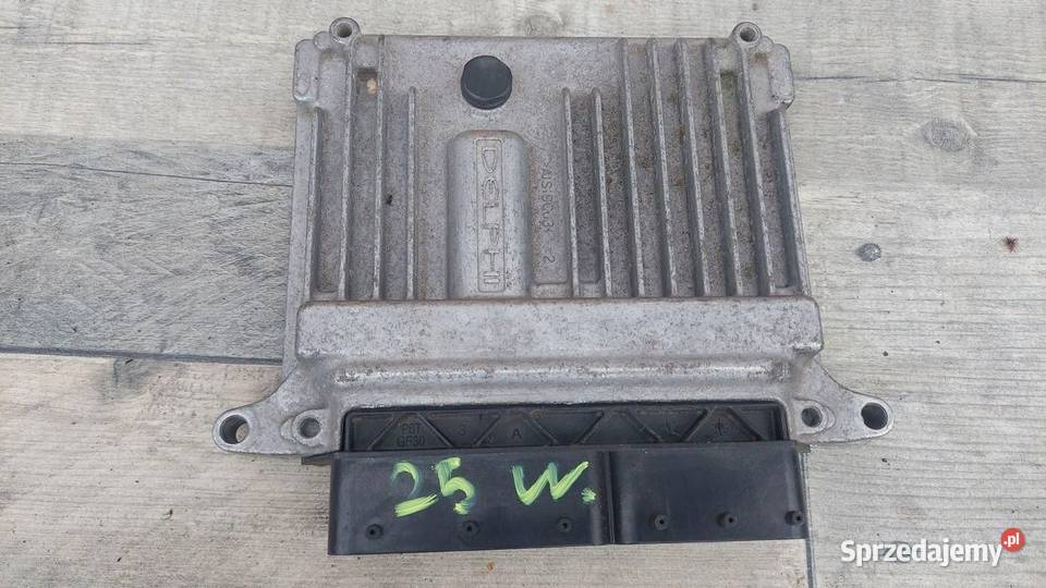 STEROWNIK SILNIKA KOMPUTER MERCEDES W204 22 CDI śląskie Gliwice