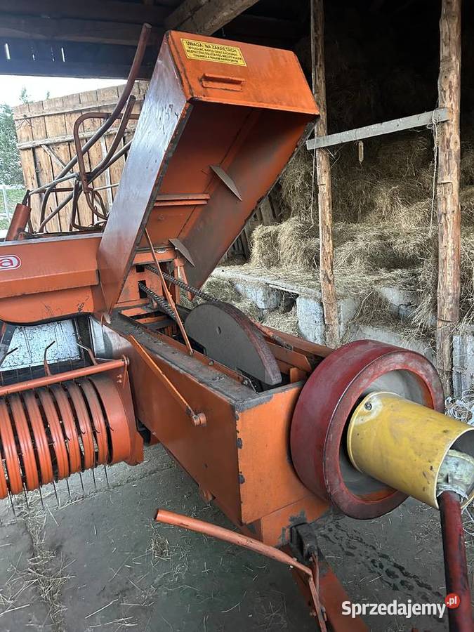 Piękna prasa kostkująca Sipma Z2241 1986 nieuszkodzony