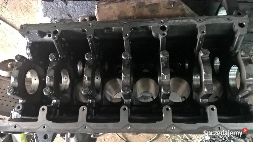 Wał korbowy Mercedes Atego 1224 1229 silnik Euro Borek Wielkopolski