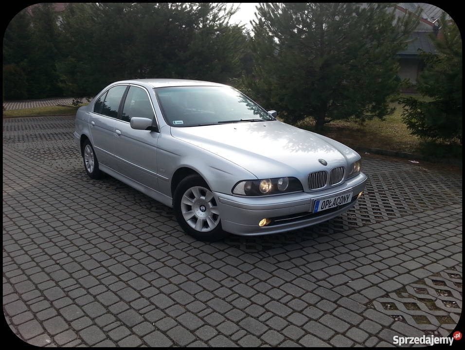 BMW Seria 5 E39 520d lift super stan dobrze Sedan / Limuzyna Wola