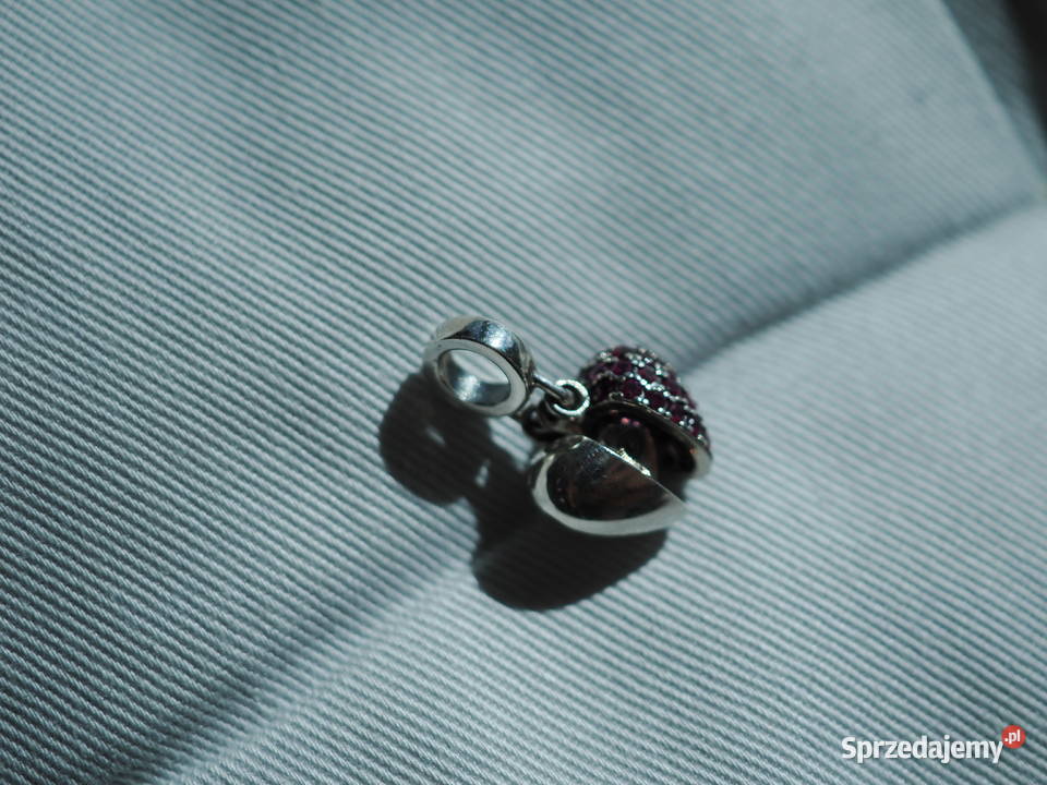 Pandora Charm Moments koralik zawieszka serce Warszawa