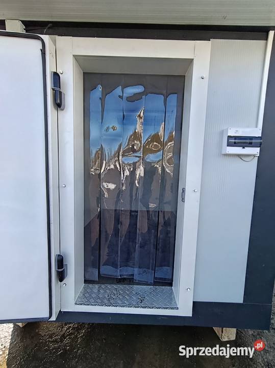 Mroźnia Komora Mroźnicza Mroźnia Stacjonarna Laskowa