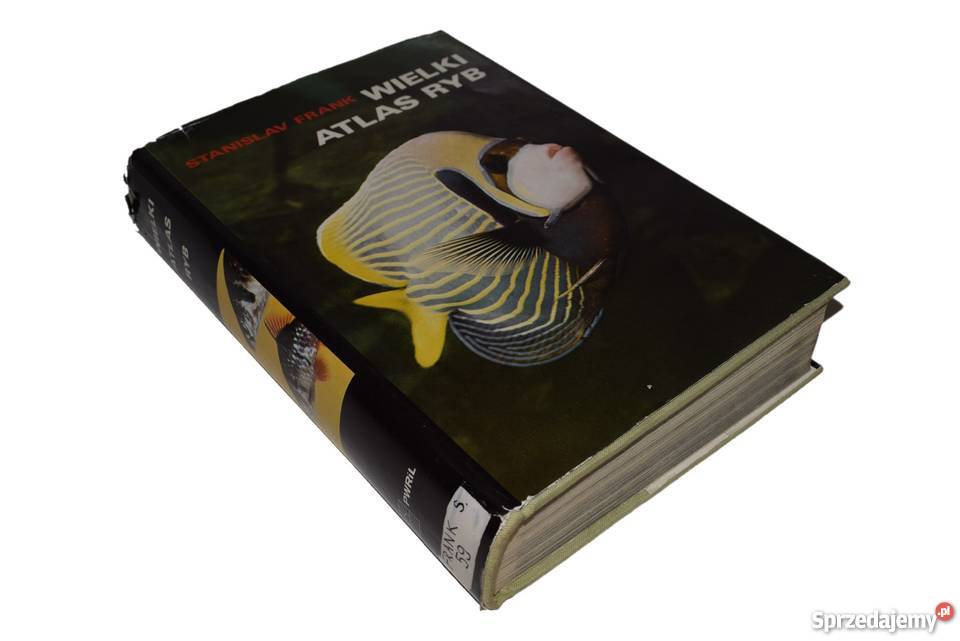 WIELKI ATLAS RYB Frank fa biologia, ekologia Szczecin sprzedam