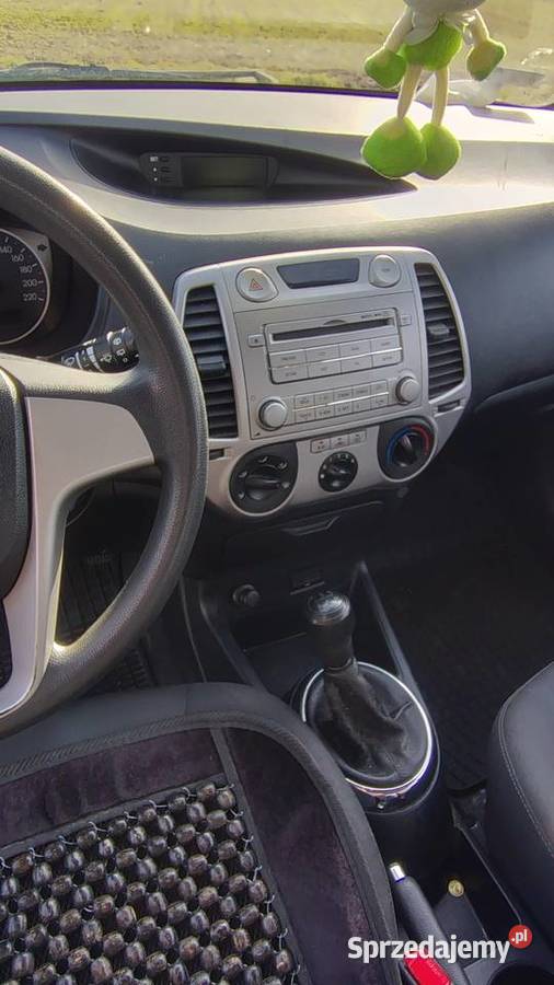 Hyundai i20 zielona żabka manualna Łódź sprzedam