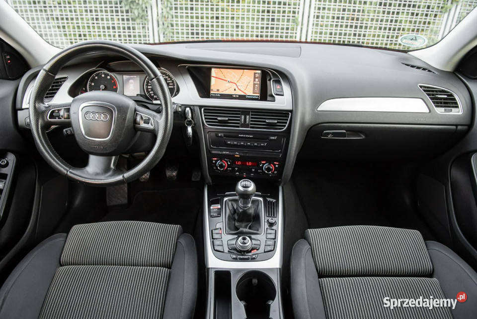 Audi A4 SLine 18T 160 Manual Navi BiXenon Led manualna mazowieckie Zwoleń sprzedam