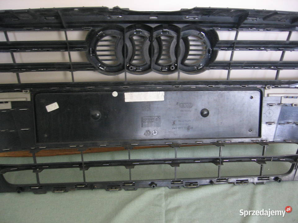 Atrapa Grill Audi A4 B9 8W0853651AB Atrapy mazowieckie Warszawa