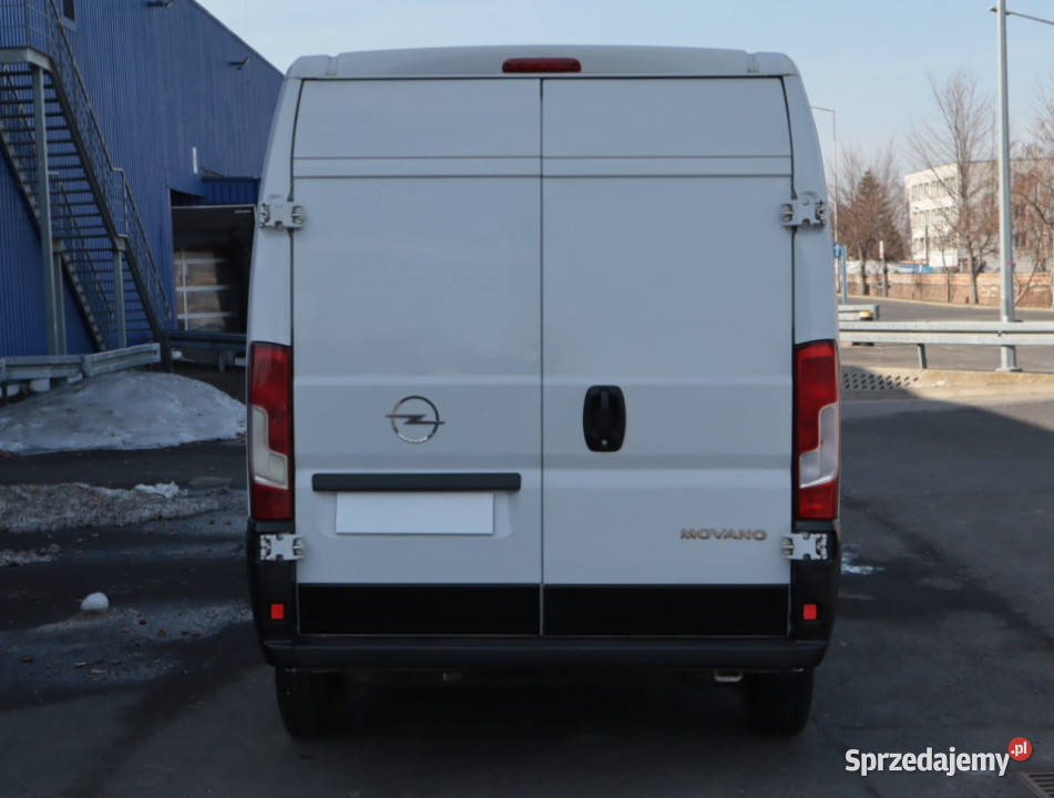 Opel Movano 22 CDTi 103KM Movano