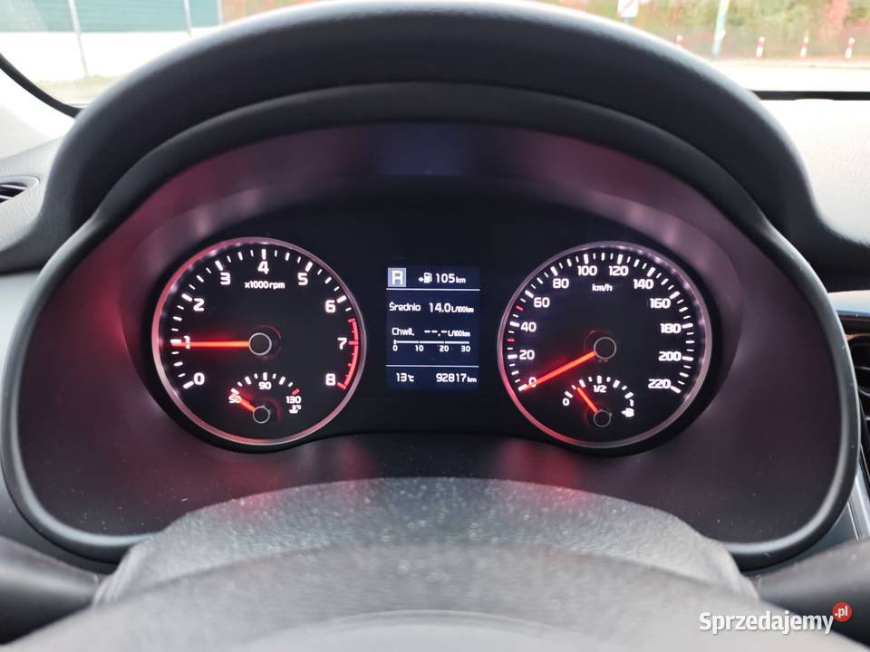 Kia Stonic 10 TGDi 121 Automat Bezwypadkowy klimatyzacja Warszawa