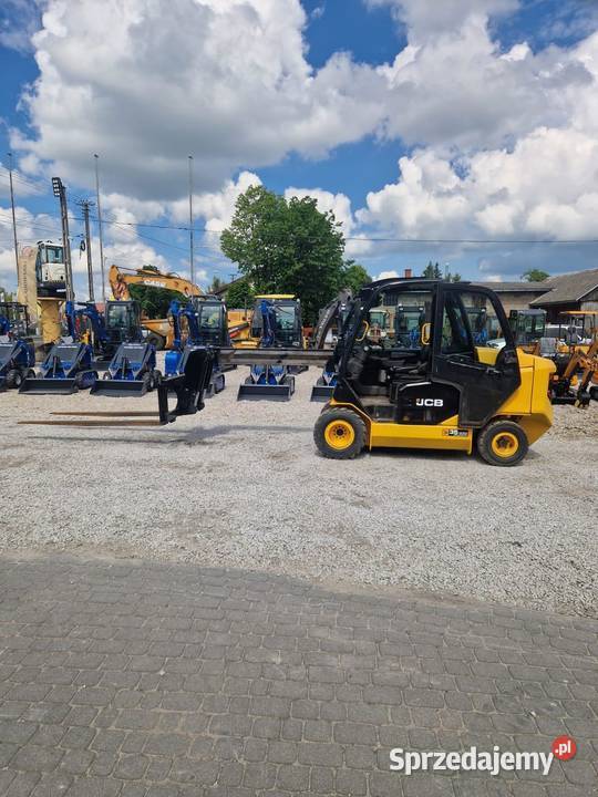 JCB 3523D wózek widłowy Ładowarka Teleskopowa Złoczew sprzedam