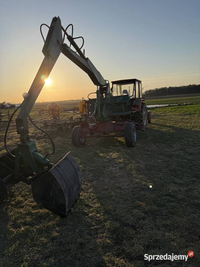 Ładowacz cyklop Garbów