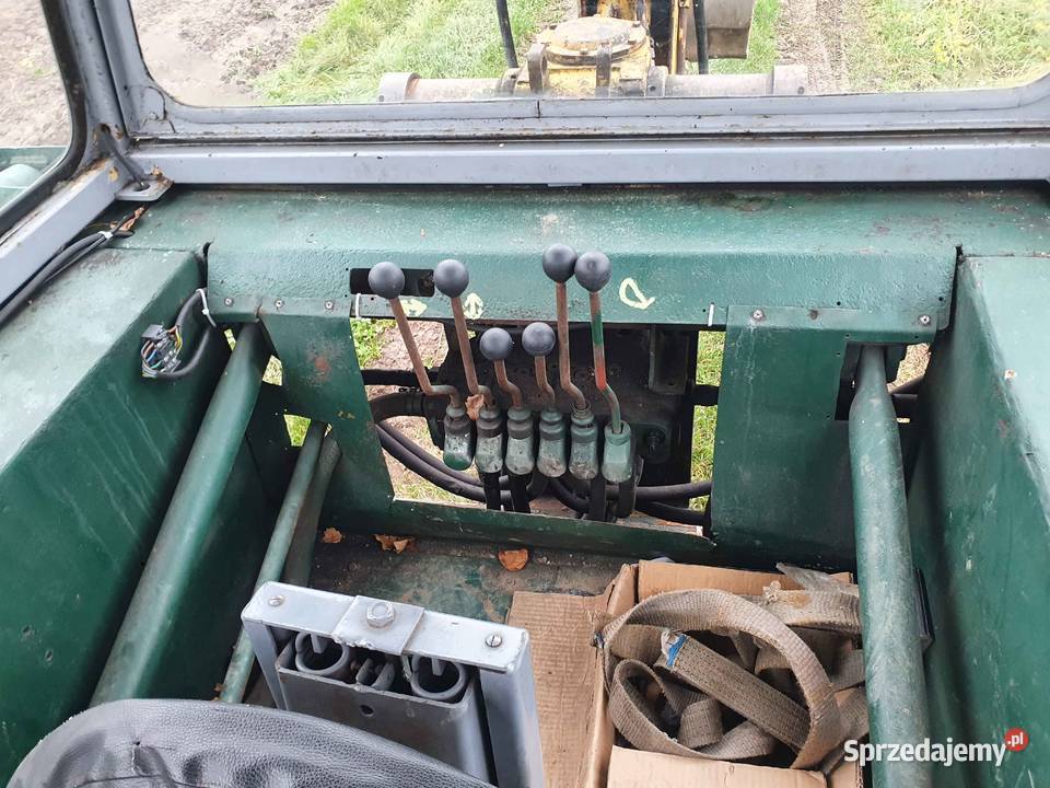 Ostrówek K 162 Koparka Ładowarka Ładowacz