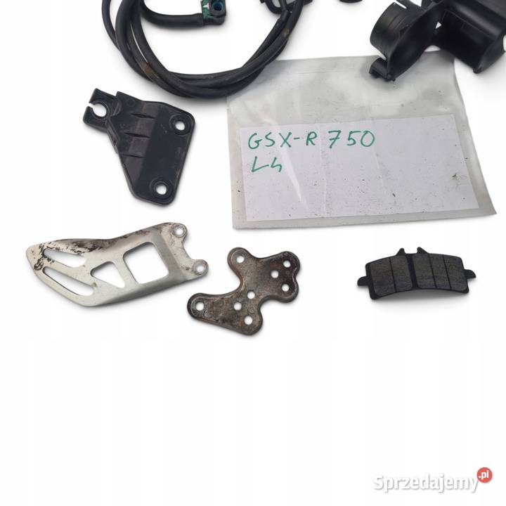 MOCOWANIE UCHWYT OSŁONA Suzuki GSXR 600 750 GSXR Mocowania i uchwyty