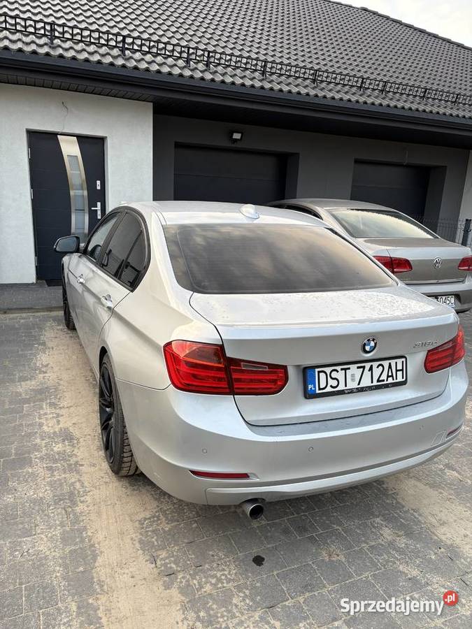 Bmw f30 316d salon polska 2 komplety kół aluminiowe felgi Seria 3