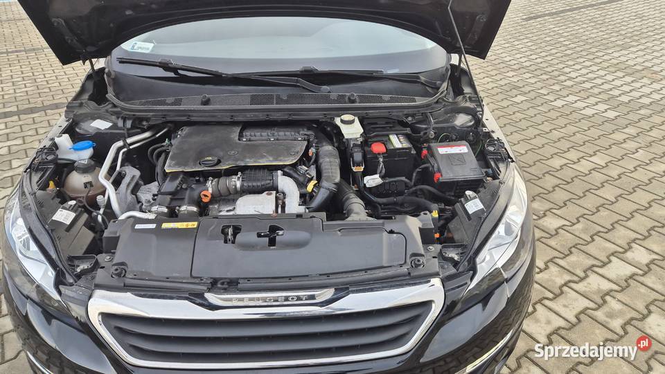 Peugeot 308 2017 r Super Stan Automat ogranicznik prędkości Gdów sprzedam