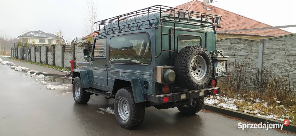 Mercedes G Indie 1999 r 24 diesel 4x4 Bajaj