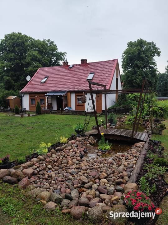 Sprzedam dom Borne Sulinowo Starowice 90m Sprzedaż sprzedam