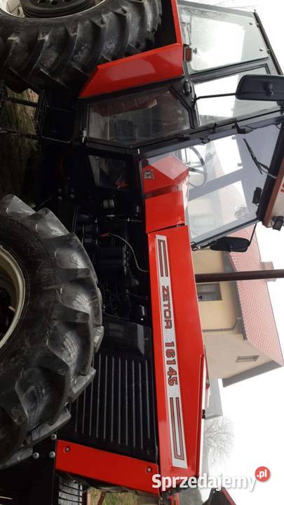 Zetor 16145 Zetor świętokrzyskie Krasocin